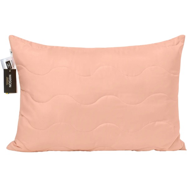 Фото - Набор одеяло евро + подушка MirSon Шелковый Всесезонный №1751 Eco Light Coral 200x220 + 50x70 средняя (2200003710922)